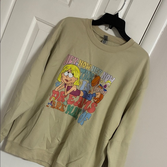 Gildan Tops - Disney Lizzie McGuire crewneck